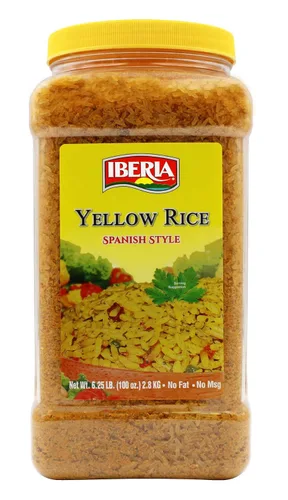 Vista 10 de Iberia Arroz amarillo estilo español, 3.4 libras.