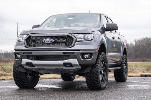 Vista 4 de Rough Country Kit de nivelación de 2.5 pulgadas para Ford Ranger 2019-2023 - 50100