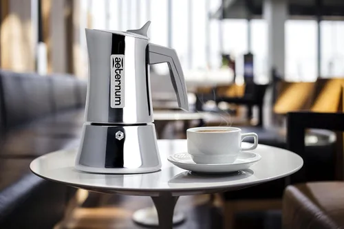 Vista 3 de Bialetti Divina 0006283 - Cafetera (6 tazas, acero inoxidable, 5.5 x 4.5 x 7.9 in)