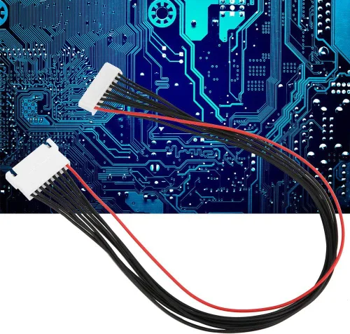 Vista 6 de 10 Uds 8S JST-XH LiPo Balance Cable de Extensión de Cable de Extensión de Carga de 11.8 in para RC Coche Avión Barcos