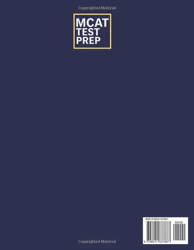Vista 2 de MCAT Test Prep The Complete and Up-to-Date Prep Book with Full-Length Practice Tests and Step-by-Step Explanations to Ace the MCAT Exam