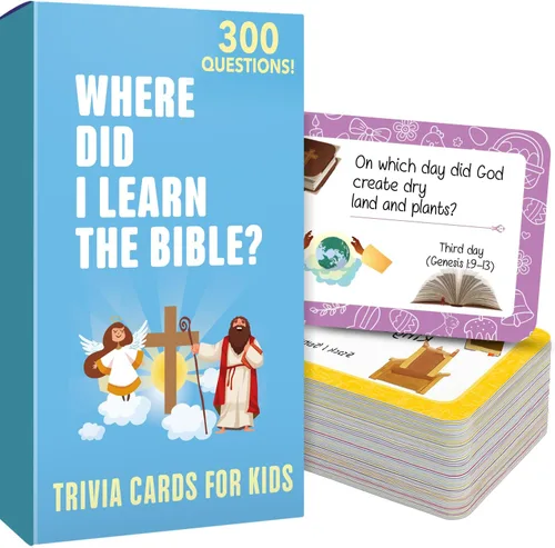 Vista 9 de Juego de preguntas para familias - Divertidas tarjetas educativas de trivia Marrón