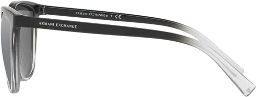 Vista 4 de Armani Exchange Ax4077sf - Gafas de sol ovaladas con ajuste de puente bajo para mujer