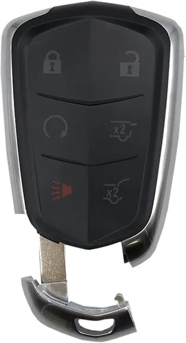 Vista 3 de Funda para llavero para Cadillac Escalade 2015 2016 2017 2018 repuesto sin llave de entrada con control remoto