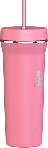 Vista 10 de Takeya 32 oz Stainless Steel Insulated Tumbler with Straw Lid, Premium Quality, Sweatproof
