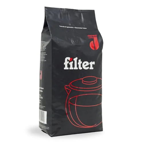 Vista 23 de Danesi Caffe - Granos de café enteros italianos, granos de café expreso y grano entero de tostado medio, perfectos para máquinas de espresso, prensa