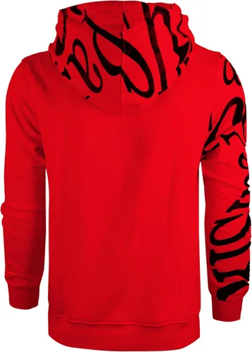 Vista 73 de SCREENSHOT Sudadera urbana de forro polar para hombre, diseño de dibujos animados de animación, parche bordado de gel
