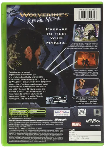 Vista 2 de X2 Wolverine's Revenge