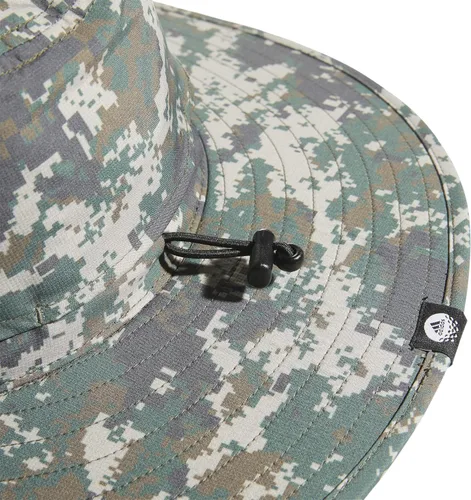 Vista 4 de adidas Sombrero de sol UPF estándar para hombre de golf