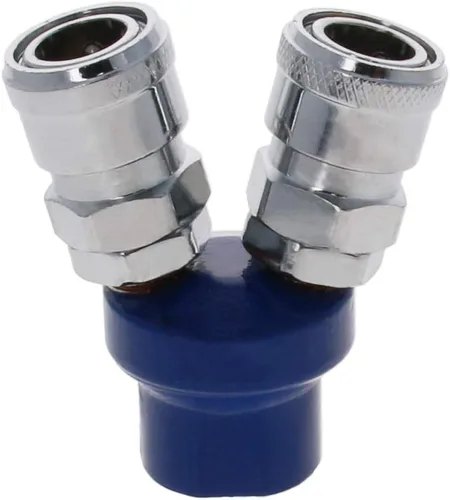 Vista 6 de Othmro Conector de compresor de aire codo de cobre 16.2 × 16.2 1pcs