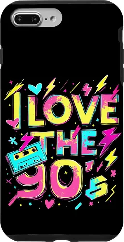 Vista 12 de I Love The 90'S 90s Retro Nostalgia Case for iPhone 17