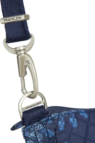 Vista 21 de Travelon Bolso bandolera clásico antirrobo
