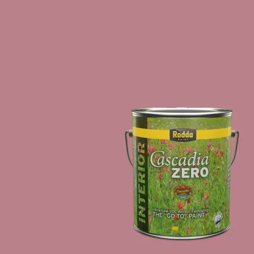 Vista 46 de Rodda Paint CASCADIA ZERO - Pintura satinada e imprimación para interiores en uno, 1 galón, Lady Flower Flor de señora