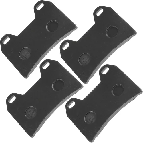 Vista 7 de caltric – almohadillas para orejas de freno delantero ajuste Yamaha XT660 X Xt660 X 2004 – 2012
