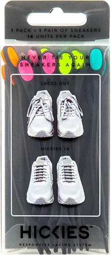 Vista 8 de Zapatos sin cordones Hickies 1.0 Negro