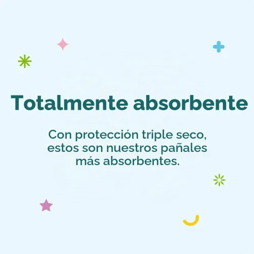 Vista 7 de Babyganics Pañales, talla 1, 80 ct, pañales ultra absorbentes