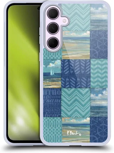 Vista 16 de Head Case Designs Funda de gel suave con licencia oficial de Paul Brent Agate Mermaid Coastal compatible con Samsung Galaxy A35 5G