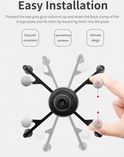 Vista 3 de Strg - Soporte para tablet con bola de tamaño B de 1 pulgada, soporte para tabletas de 6 pulgadas, compatible con soporte RAM de 1 pulgada