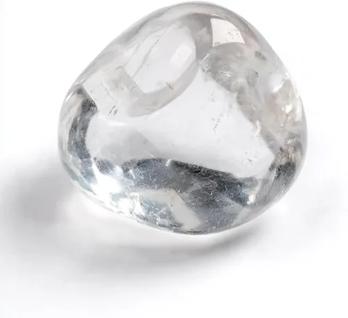 Vista 12 de Piedras de cristal de amatista pulidas - 1 pieza de 1.2" Piedra de preocupación para ansiedad, piedra de palma de bolsillo super grande, piedras