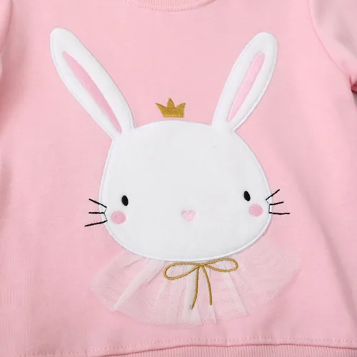 Vista 57 de Sudaderas para niñas pequeñas, cuello redondo, sin botones, de manga larga, para invierno, casual, ropa 2T-7T, Dinosaurio