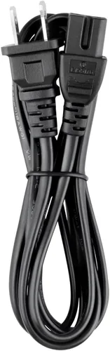 Vista 4 de Cable de alimentación de corriente alterna, enchufe de enchufe compatible con la máquina de cantar GPX J100S CD+G Sistema de máquina de canto