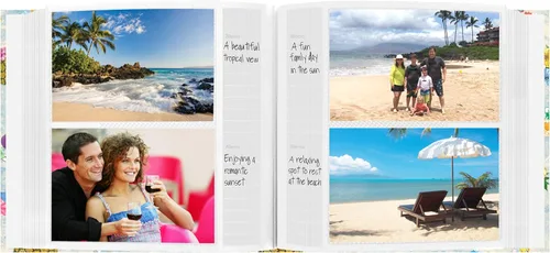 Vista 3 de Álbum de fotos de diseño de viajes, bebidas tropicales