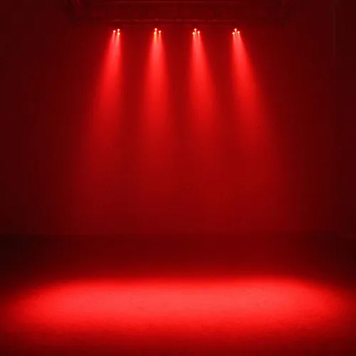 Vista 6 de MUSYSIC Banda DJ completa profesional de 8 pares con luces LED de escenario