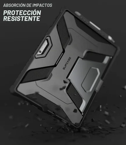 Vista 4 de SUPCASE Funda para Microsoft Surface Pro 7/6/5/4/LTE (12.3") con soporte