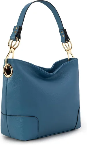 Vista 23 de Montana West - Bolsas hobo medianas para mujer, con asa superior, bandolera, bolso cruzado, bolsa de mano tipo cubo