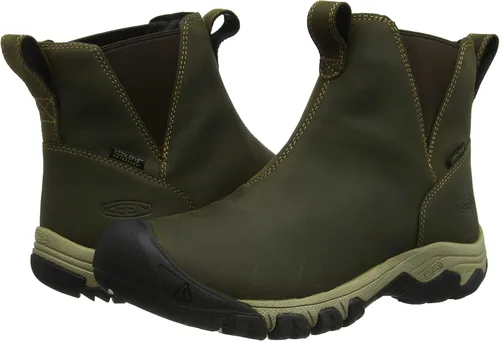 Vista 7 de KEEN Women's Greta Chelsea Mid Height Waterproof Snow Boots