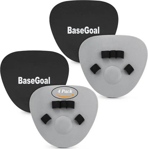 Vista 9 de BaseGoal Softhands - Entrenador de campo de espuma Quik Hands Batting Baseball Infield Practice con dos manos