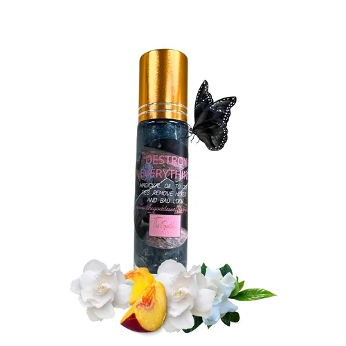 Vista 20 de Aceite Roll-On de La Diosa de la Llama – Perfume Ritual Infundido con Feromonas, Unisex 10ml Hoodoo, Wicca, Pagano, Conjuro, Apto para la TSA
