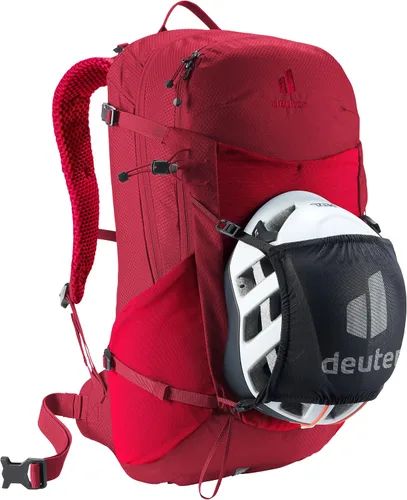 Vista 10 de Deuter Mochila Futura de 23 litros, mochila ligera para senderismo Cereza-masala