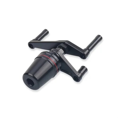 Vista 4 de Para Ducati V4 V4S Panigale 2022 2023 Motocicleta Falling Protection Frame Slider Carenado Guardia Anti Crash Pad Protector