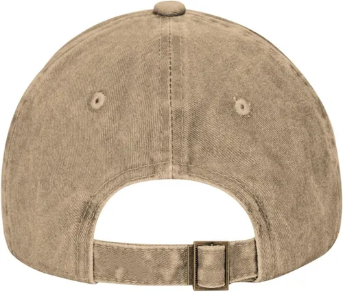 Vista 6 de Divertida gorra de béisbol con texto en inglés "I Fix Stuff and I Know Things" para hombre