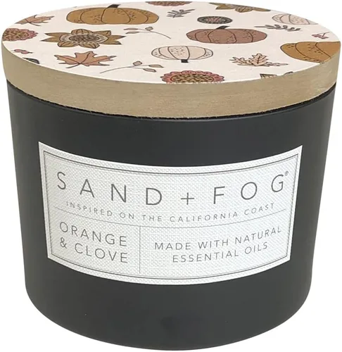 Vista 22 de Sand + Fog Vela perfumada - Chai – Aromas adicionales y tamaños – Mecha 100% de algodón sin plomo - Velas de lujo en frasco para refrescar el aire