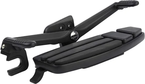 Vista 3 de TCT-MOTORPARTS Kit de pedal de palanca de freno del conductor negro mate para Honda Goldwing Gold Wing todos los modelos 2001-2017 GL1800