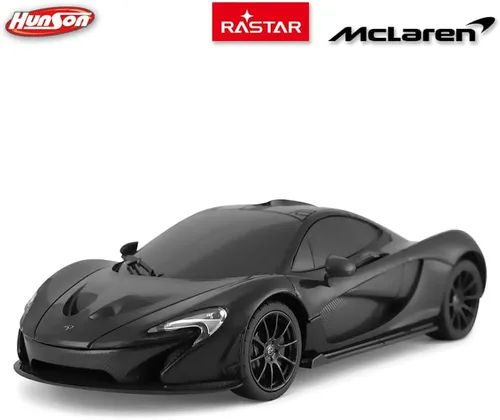 Vista 2 de Mando a distancia McLaren P1, escala 1:24 (negro)