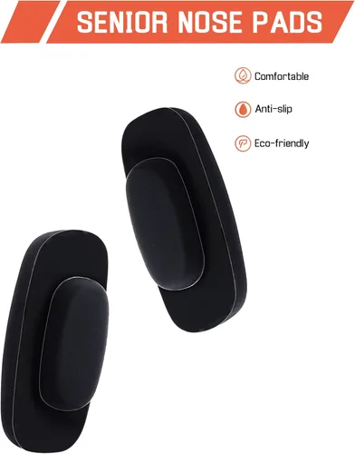 Vista 2 de Bwake Replacement Nose Pieces Pads for Costa Del Mar Canaveral/Seven Mile Sunglasses