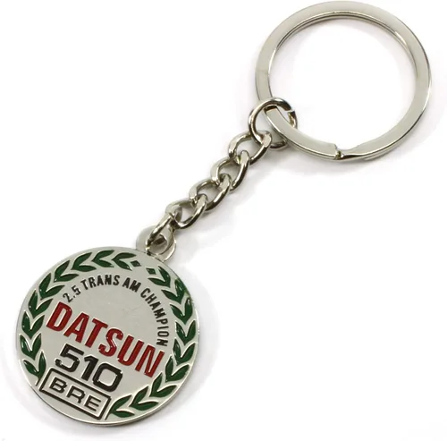 Vista 4 de Rotary13B1 Llavero Datsun - 510 BRE - Cromo