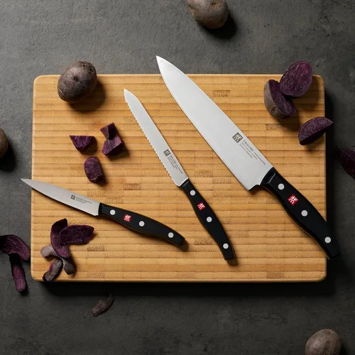 Vista 2 de ZWILLING Twin Signature - Juego de cuchillos de inicio de 3 piezas