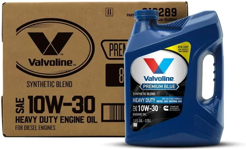Vista 15 de Valvoline Premium Blue One Solution SAE 10W-30 Aceite de motor diésel, 1 gal
