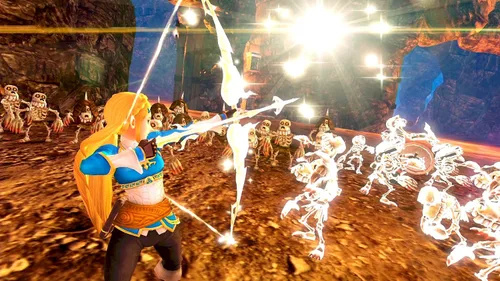 Vista 14 de Hyrule Warriors Definitive Edition - Nintendo Switch