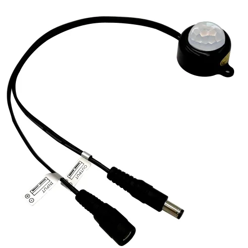 Vista 4 de interruptor de sensor de luz activado por día y noche de 6V CC 12V-24V 5A con cable de CC para tira de luz LED, cámara, motor