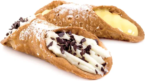 Vista 2 de Fantes Mini Cannoli Maker Formas, acero inoxidable, juego de 4, The Italian Market Original desde 1906