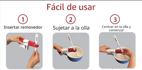 Vista 5 de StirMATE Agitador automático GEN 3- Velocidad variable, autoajustable, potente, silencioso, inalámbrico