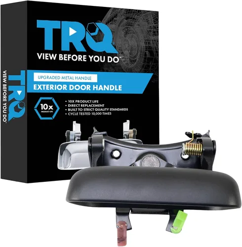Vista 59 de TRQ Manija de compuerta trasera reforzada de metal cromado compatible con Dodge Ram 1500 2009-2010 2010 2500 3500 2011-2012