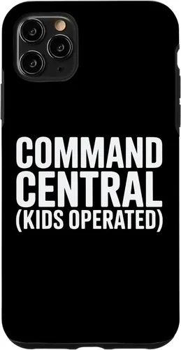 Vista 13 de Command Central (Kids Operated) Case for iPhone XR