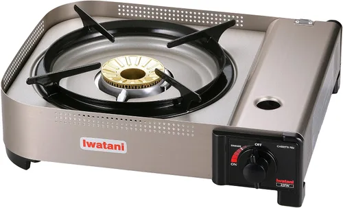 Vista 3 de Iwatani Corporation of America 35FW Quemador portátil a gas butano.