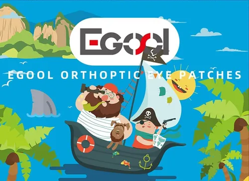 Vista 8 de Parches adhesivos para los ojos para niños, diseño genial para niños, 45 + 5 bonos por caja, tamaño regular, material transpirable, patrón colorido